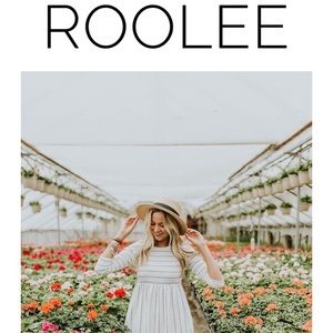 Roolee Sawyer Stripe MOM dress - nursing friendly